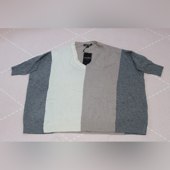 Love Stitch Tops - Love Stitch Angora Wool Blend Women’s Large Sweater